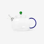 Designer Collection - Glass teapot - 21 cm