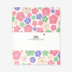Quilted floral blanket - 170x130 cm