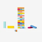 Game - Wooden stacking towers