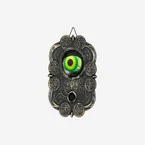 Gothic doorbell with light, sound and movement