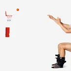 Game - Toilet basketball