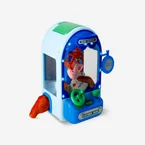 Toy grabber with contents