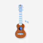 Ukulele - Brown with blue details