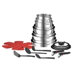 Tefal Emotion On  22-delige pannenset  roestvrij staal