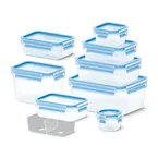 Tefal MasterSeal Fresh N1031451 Set van 9 bewaardozen van 0 15L tot 2 2L