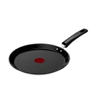 Tefal Renew Black On C4353832 Keramische pannenkoekenpan - 25 cm - Inductie
