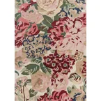 Sanderson Rose & Peony Red 045000