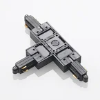 Linaro Track T-Connector Zwart - Lindby - Kunststof