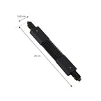 Linaro Track Flex Connector Zwart - Lindby - Kunststof