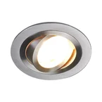 Sophia Ingebouwd Spot Alu - Arcchio - Gang / Hal - Modern - Metaal - 1 lamp