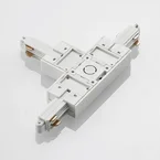 Linaro Track T-Connector Wit - Lindby - Kunststof