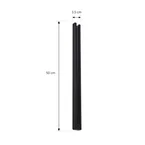 Linaro Stekkerdoos L50 Zwart - Lindby - Gang / Hal - Modern - Aluminium