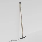 Squiggle F1 vloerlamp 2700K matzwart - Rotaliana - Woonkamer - Designer - Metaal