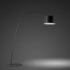 Twice as Twiggy LED Vloerlamp Zwart - Foscarini - Woonkamer - Metaal