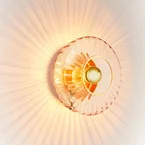 New Wave Optic Wandlamp Rose/Gold - Design By Us