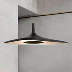Soleil Noir Hanglamp 35 Zwart - Luceplan - Woonkamer - Designer - Kunststof - 1 lamp