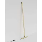 Squiggle F1 Vloerlamp 3000K Gold - Rotaliana - Woonkamer - Metaal