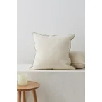 Contrast cushion cover