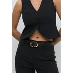 Gina TricotGold buckle beltRiemenZwartXS/SDames