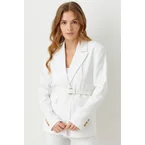 Gina TricotBasic beltRiemenWitXS/SDames