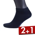 Amanda Christensen Sokken True Sneaker Sock Marine 39-42 Heren