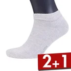 Amanda Christensen Sokken True Sneaker Sock Grijs Maat 35/38 Heren
