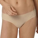Triumph Everyday Smart Micro Brazilian Panty Beige One Size Dames