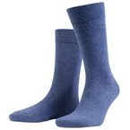 Amanda Christensen Sokken True Combed Cotton Sock Denimblauw Maat 35/38