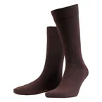 Amanda Christensen Sokken True Combed Cotton Sock Donkerbruin Maat 43/46