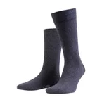 Amanda Christensen Sokken True Combed Cotton Sock Antraciet  Maat 39/42