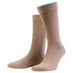 Amanda Christensen Sokken True Combed Cotton Sock Lichtbruin Maat 43/46