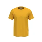 Stedman Comfort Men T-shirt Mosterdgeel katoen Small Heren