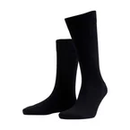 Amanda Christensen Sokken True Combed Cotton Sock Zwart Maat 39/42