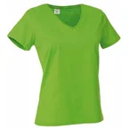Stedman Classic V-Neck Women T-shirt Lichtgroen katoen Small Dames