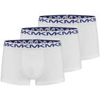 Michael Kors Boxers & slips 3P Strecth Factor Boxer Brief Wit katoen Small Heren