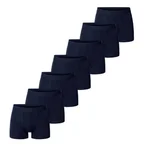 Bread and Boxers Organic Cotton Strecth Boxer Boxers & slips 7P Marine ecologisch katoen Small Heren