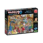 Wasgij Mystery 24: Blight at the museum! (1000 stukjes)