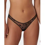 Billie Thong Black
