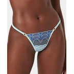 Elina Thong Egyptian Blue/Island Paradise Blue/Sheer
