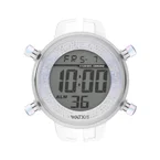 Watxandco RWA1128 Dames Horlogedoos 43mm 5 ATM