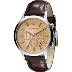 Armani AR2433 Heren Horloge 43mm 5ATM