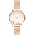 Olivia Burton OB16CH01 Dames Horloge 30mm 1 ATM