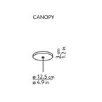 Kdln - Flow zwarte luifel accessoires