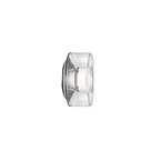 Serien - Curling Glas Wandlamp