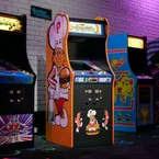 Data East BurgerTime Quarter Size Arcade Cabinet