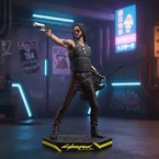 Cyberpunk 2077 : Johnny Silverhand Statue