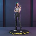 Cyberpunk 2077 : Judy Alvarez Statue