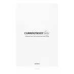 CurrentBody Skin Hydrogel Décolletémasker 10-Pack