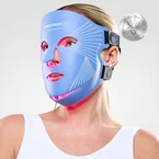 CurrentBody Skin LED Blauwlichttherapie Gezichtsmasker