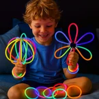 NeonJoy – Kleurrijk & Helder – Lichtgevende Feeststicks